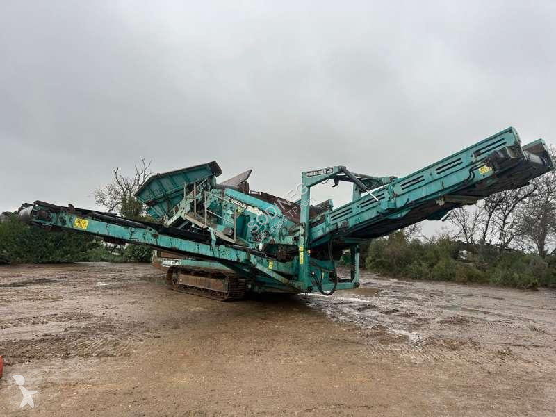 Britadeira, reciclagem Powerscreen
