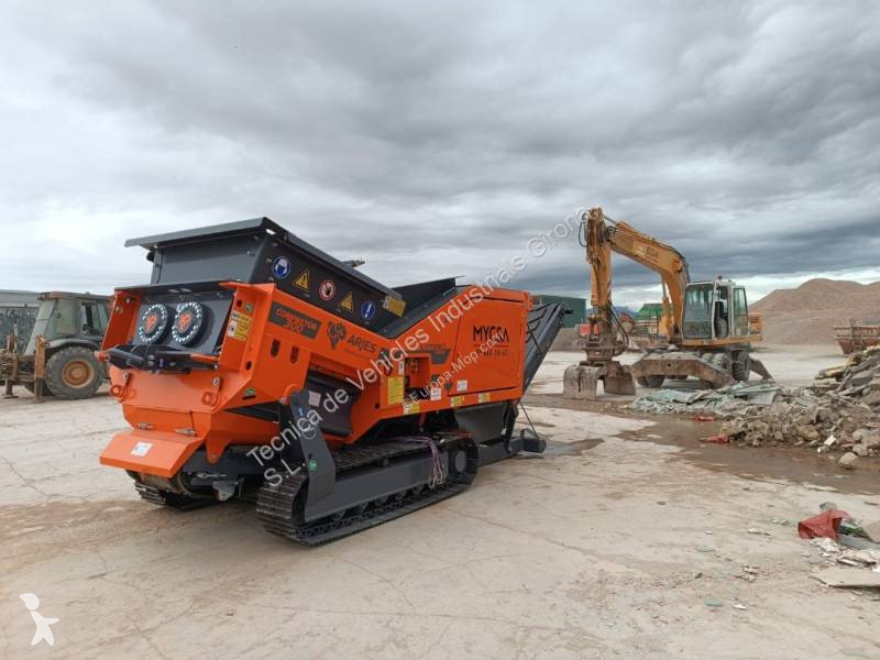 Trituración, reciclaje Arjes Compaktor 300