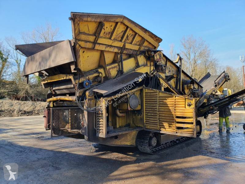 Krossning, återvinning Keestrack novum