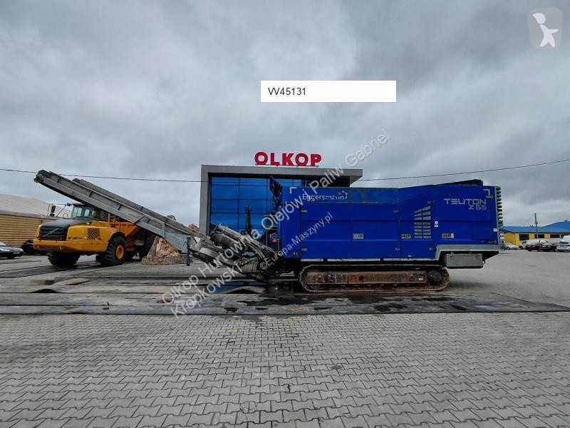 تفتيت، إعادة التدوير Teuton Z55 Tylko Sprzedaż