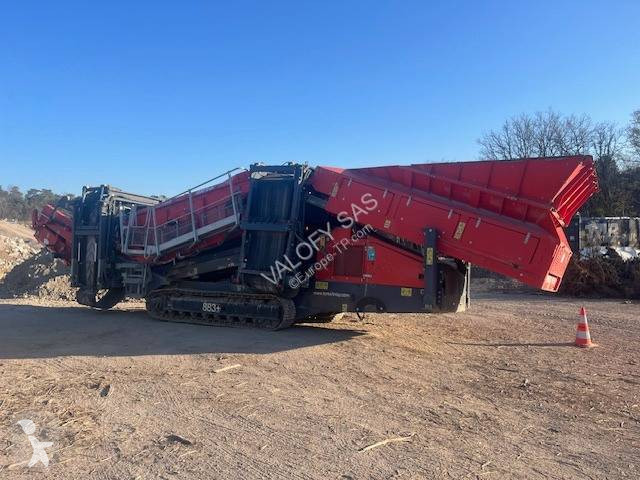 Trituración, reciclaje Terex 883+