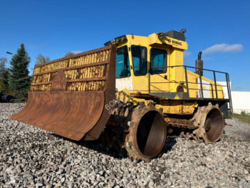 Triturador de basura Bomag