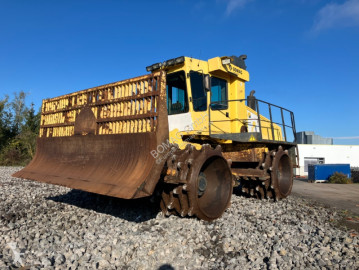 Triturador de basura Bomag
