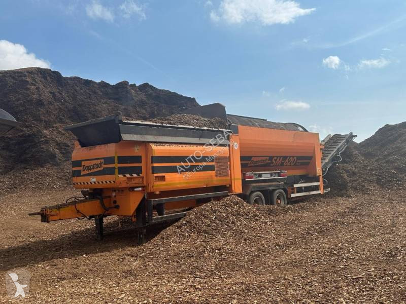 Trituración, reciclaje Doppstadt