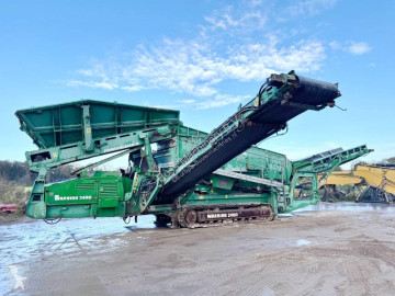 Triturador de basura Powerscreen