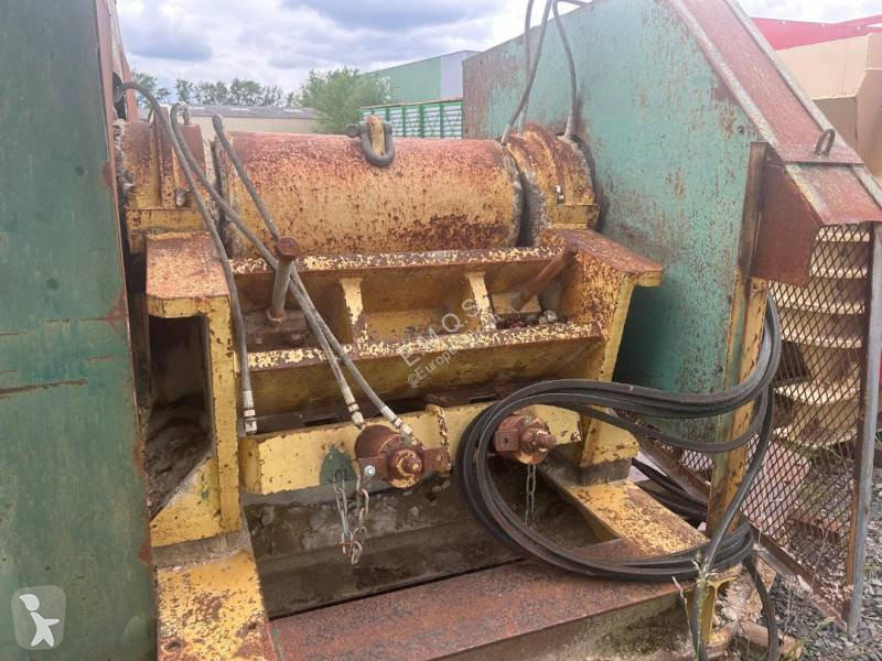 Trituración, reciclaje Altairac G8A