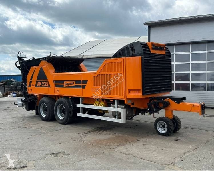 Trituración, reciclaje Doppstadt AK235 profi,...