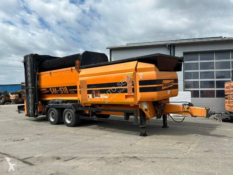 Trituración, reciclaje Doppstadt SM518 Mobilny...
