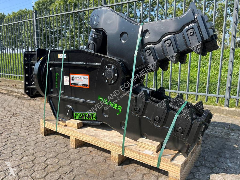 Trituración, reciclaje HRP 12 - 18 ton...
