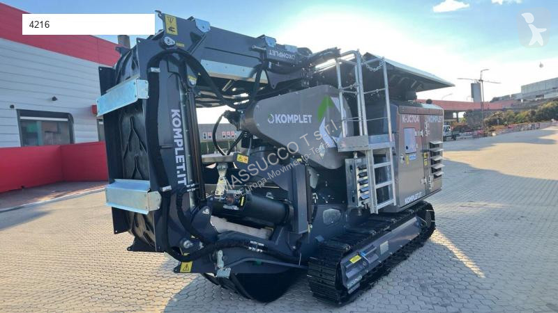 Breken, recyclen Komplet Lem K-JC 704