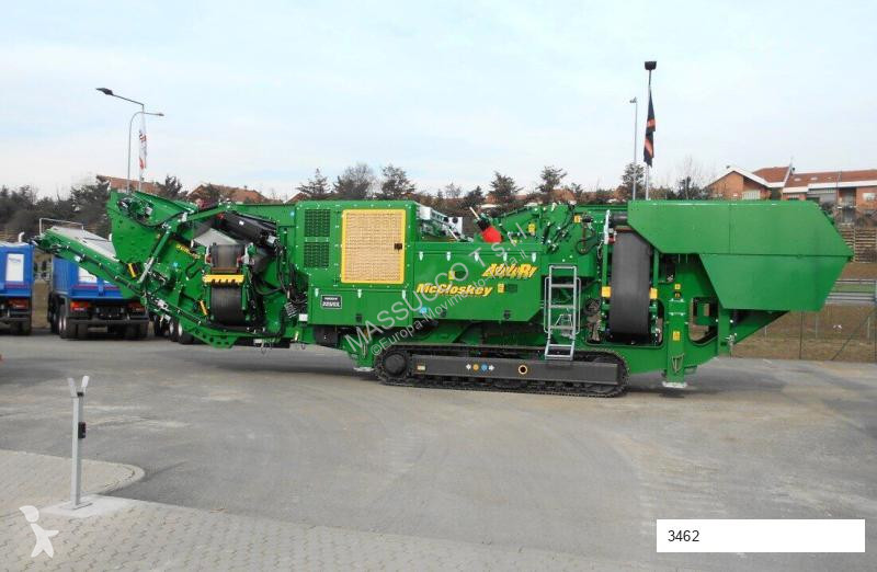 تفتيت، إعادة التدوير McCloskey I44R