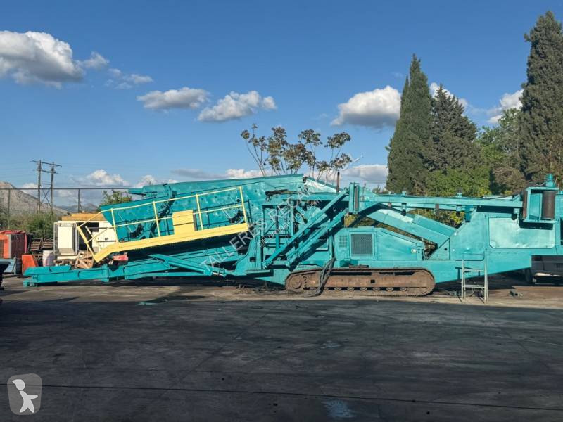 Krossning, återvinning Powerscreen 1700 3 Paños