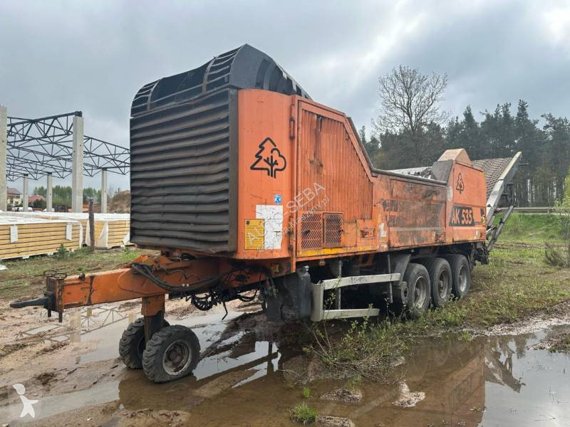 Trituración, reciclaje Doppstadt AK535 profi ,...