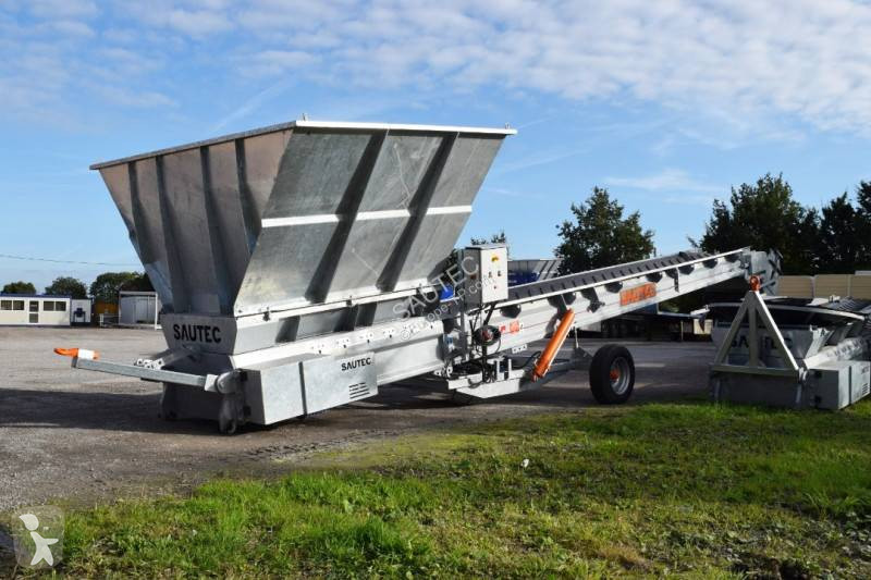 Trituración, reciclaje Sautec Convoyeur de...