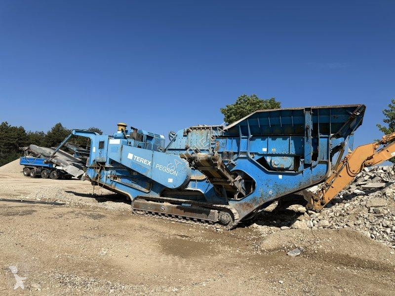 Trituración, reciclaje Pegson 1412 TP