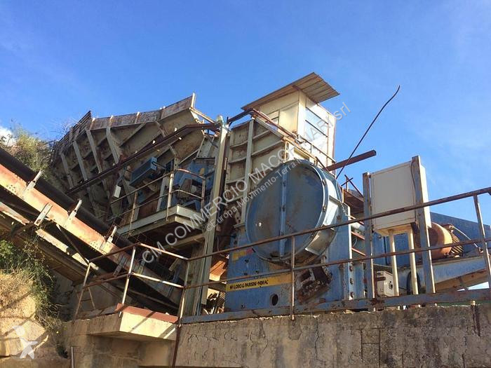 Breken, recyclen Loro Parisini Primario P95