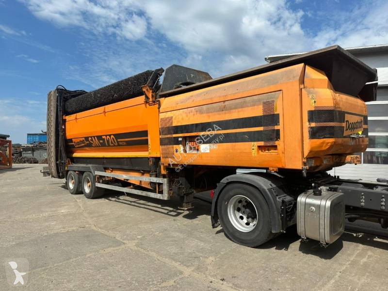 Trituración, reciclaje Doppstadt SM720 Mobilny...