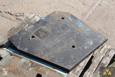 Terex 11650 Lower cheek plate LH