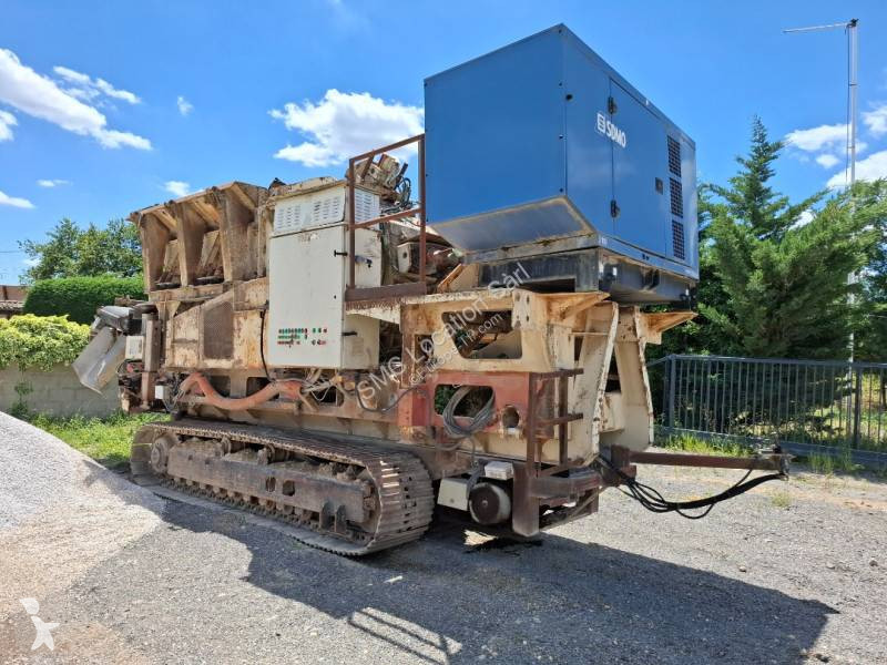 تفتيت، إعادة التدوير Nordberg CITY CRUSHER