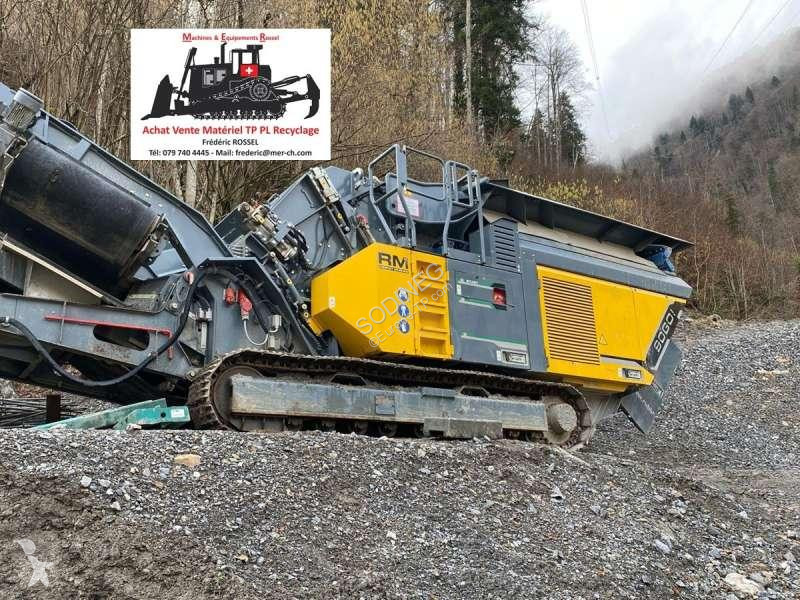 Breken, recyclen Rubble Master RM90GO!