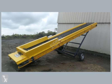 Trituración, reciclaje cinta transportadora