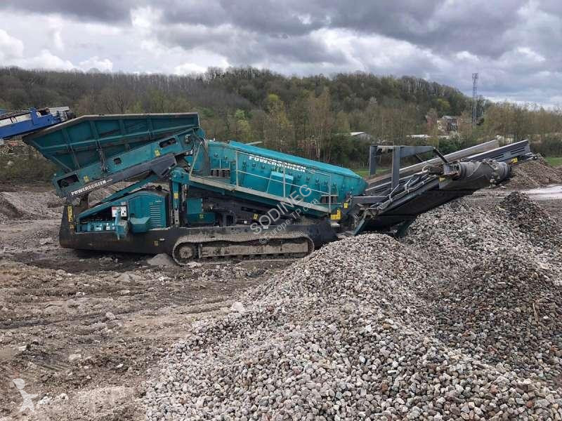 Britadeira, reciclagem Powerscreen