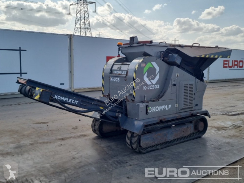Breken, recyclen K-JC503
