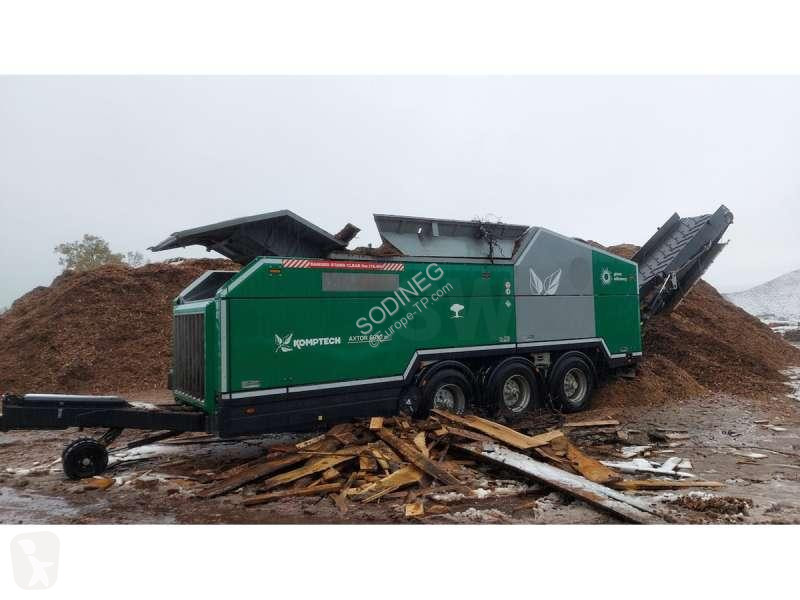 Matériel forestier Komptech A VEGETAUX AXTOR 6010