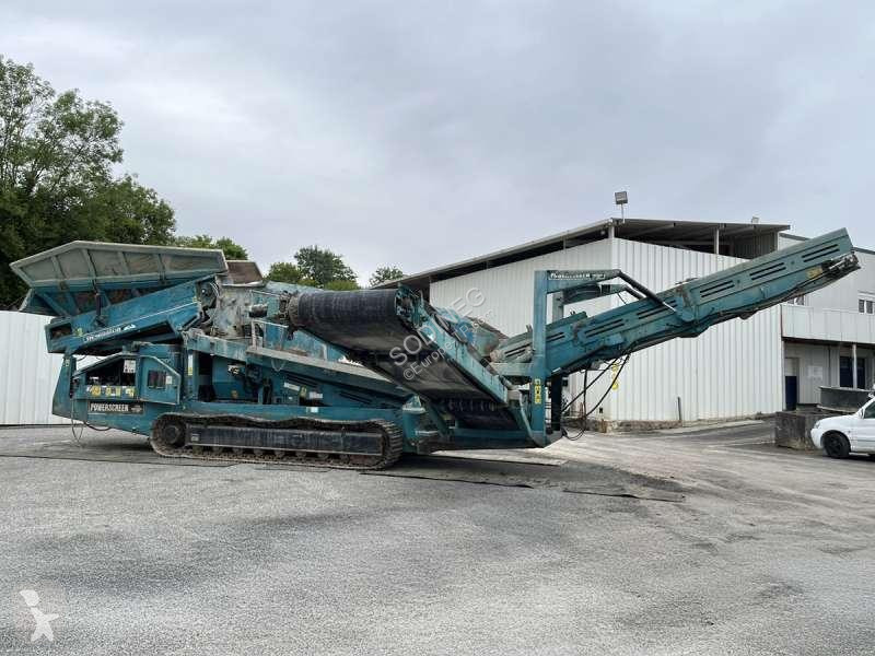 Britadeira, reciclagem Powerscreen