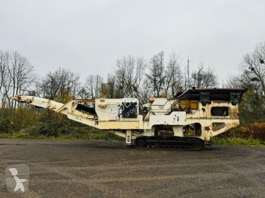 Knusning, genvinding Extec C12+