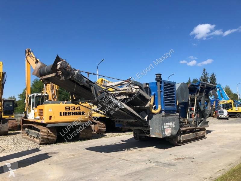 Britadeira, reciclagem Kleemann MC 100R