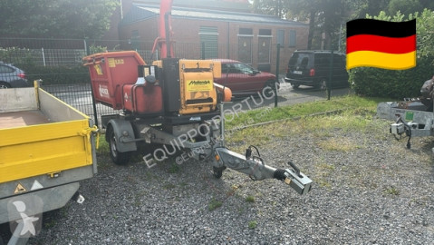 Máquina para triturar residuos