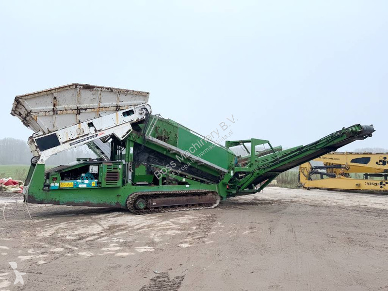 Breken, recyclen Powerscreen - Dutch Machine /...