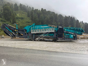 Powerscreen Warrior 2400 - Only 1000 Hours! Extra Conveyor
