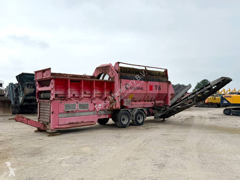 Breken, recyclen Select T6 - Dutch Machine /...