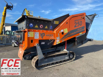 Arjes IMPAKTOR 250 EVOIII Tier3III 1er Main-Machine d'occasion
