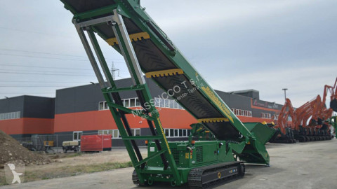 Drcení, recyklace dopravník McCloskey