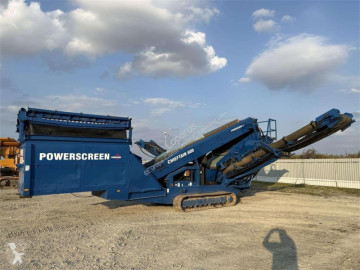 Knusning, genvinding Powerscreen