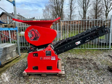 Drticí/třídicí vybavení Red Rhino nový