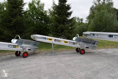 Kruszenie, recykling Sautec Type 10 Tapis roulant gravats
