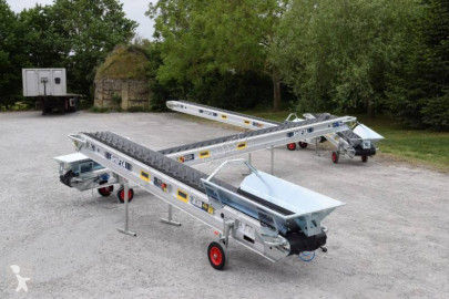 Kruszenie, recykling Sautec Bande transporteuse gravats