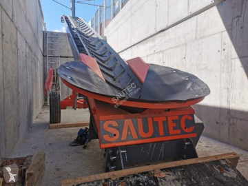Kruszenie, recykling taśmociąg budowlany Sautec nowy