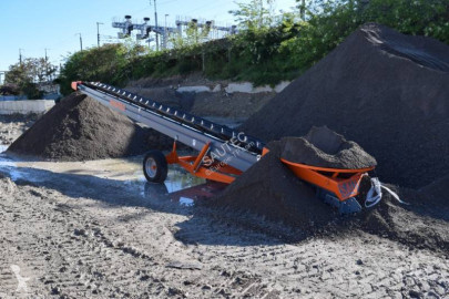 Kruszenie, recykling Sautec Convoyeur pour terre
