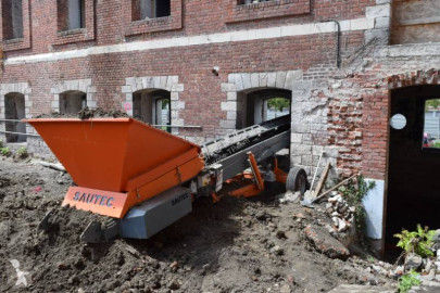 Kruszenie, recykling Sautec Convoyeur pour terre
