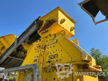Breek/zeefcombinatie SBM