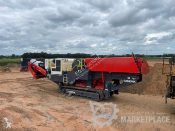 Breek/zeefcombinatie Sandvik