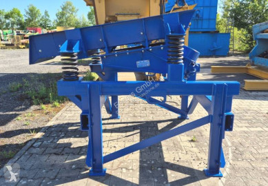 Knusning, genvinding Bräuer Vibrationsrinne