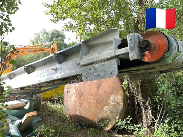 Kruszenie, recykling Sautec B800 x 12m