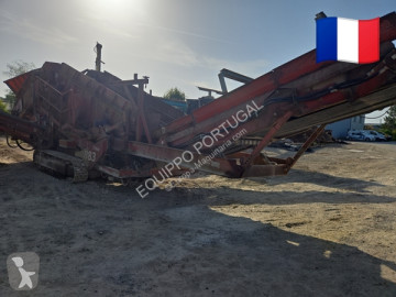 Britadeira, reciclagem Terex Finlay 883