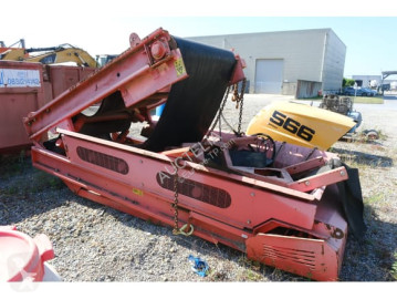 Concassage, recyclage convoyeur